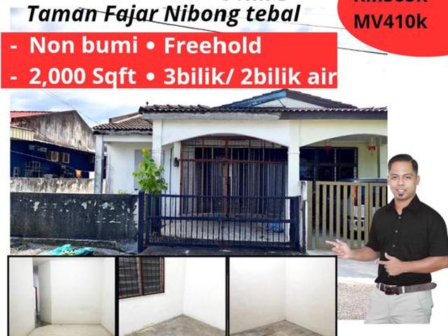 Semid Taman Fajar nibong Tebal