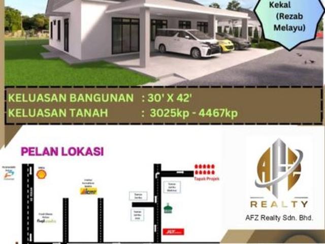 Semid Taman jambu rumah baru free Kos guaman