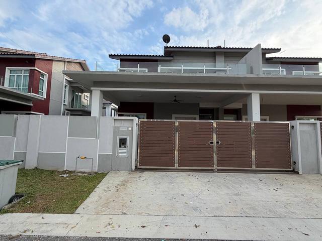 SemiD Taman Kluang Perdana Below Market Value