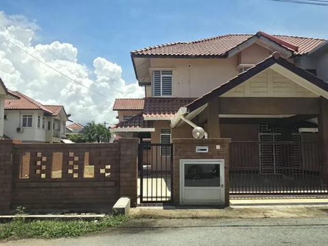 SemiD Taman KP Perdana rumah kosong