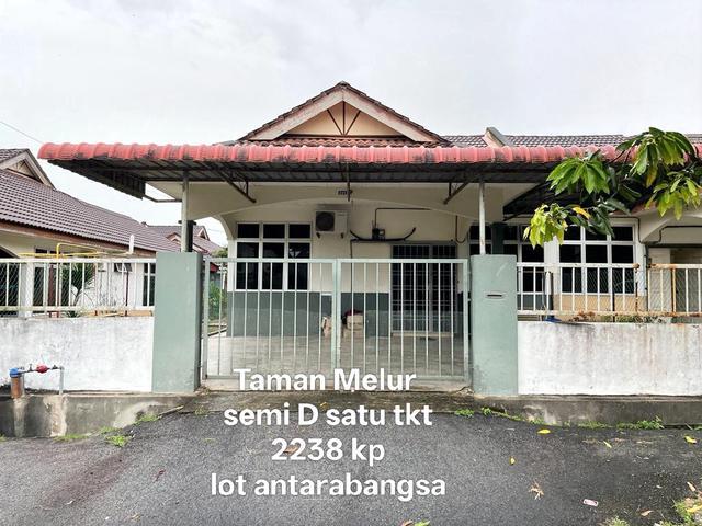 SemiD Taman Melur Jitra Kedah