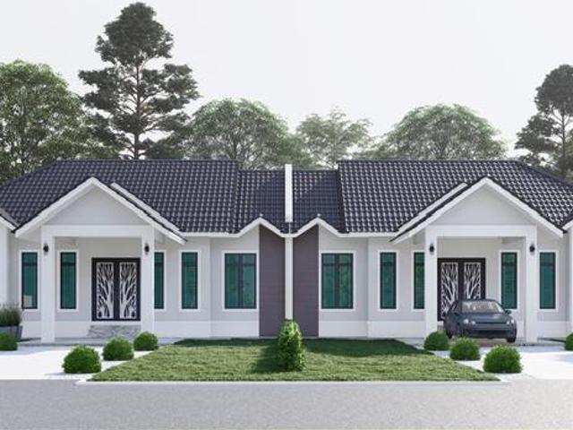 SemiD Taman SPP Warisan Tumpat
