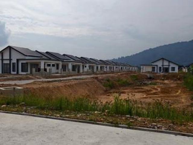 SemiD view paling mahal view Gunung Jerai Guar Cempedak
