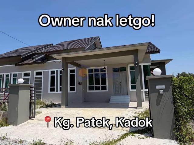 SemiD Cantik Pemandangan Sawah di Kadok Kota Bharu