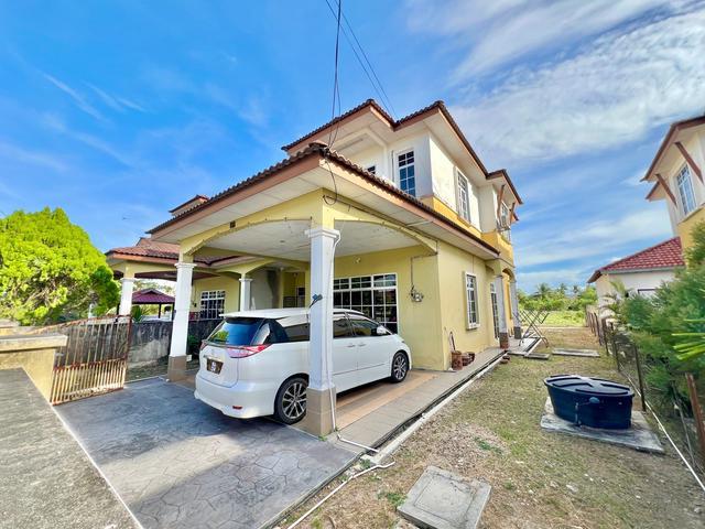SemiD Cantik Tanah Luas 3256sq Dlm Pekan Alor Setar Tmn Meranti Indah