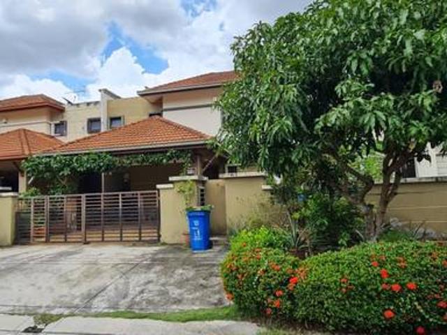SemiD Cahaya SPK Shah Alam 5R5B partly Furnished 2800sqft