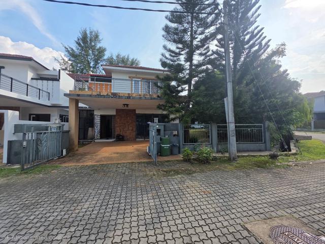 SEMID CORNER LOT DOUBLE STOREY KOTASAS TAMAN HARMONI PRESINT 1 Aski