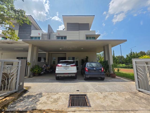 SemiD Corner Lot Double Storey Kotasas Untuk Dijual