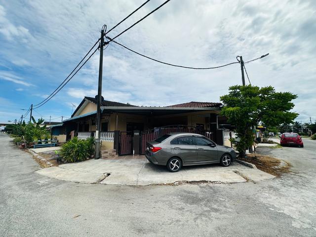 SemiD Corner Lot Single Storey Taman Kaya Fasa 3 Taiping