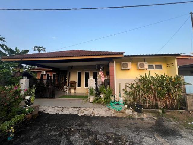 Semid corner lot 9 bilik Indera sempurna renovated bebas banjir