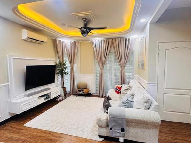 SemiD Cluster Alam Suria Bandar Puncak Alam Fully Furnished