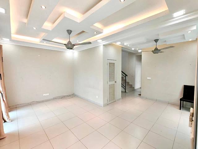 SemiD Cluster Double Storey Bayu Suria Puncak Alam Selangor