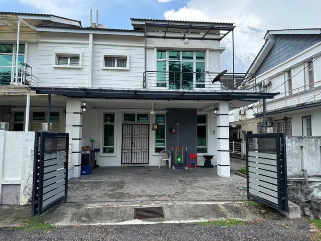 SEMID Cluster Double Storey House SP 9 Bandar Saujana Putra