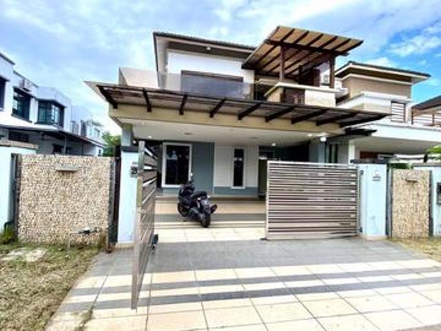 SemiD cluster Adda height Fully Furnished Dato onn Tebrau