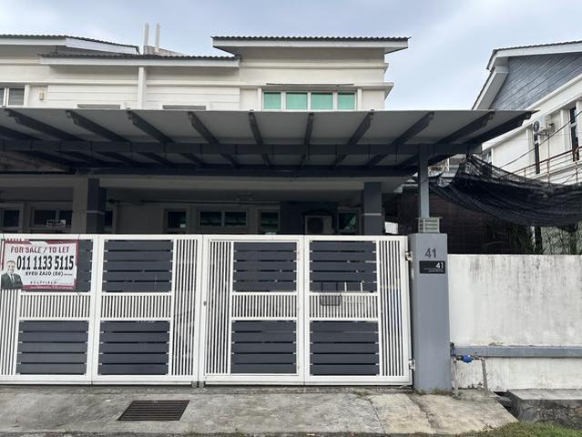 SemiD Cluster Ivory Residences Bandar Saujana Putra