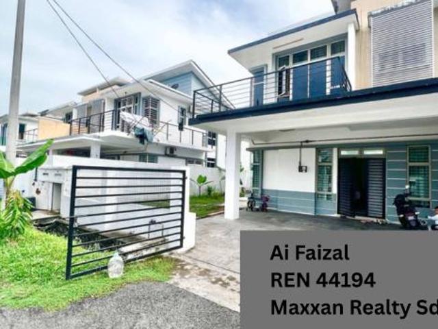 SEMID Cluster 2storey house SP10 Bandar Saujana Putra