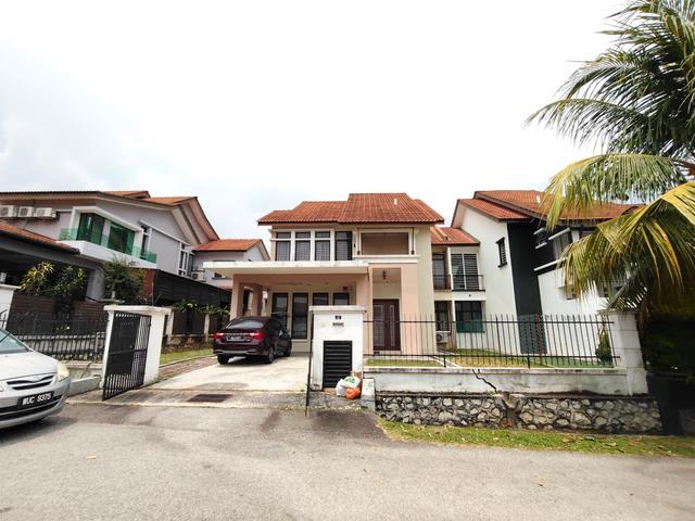 SemiD dekat sek men 3600sqft Saujana Utama