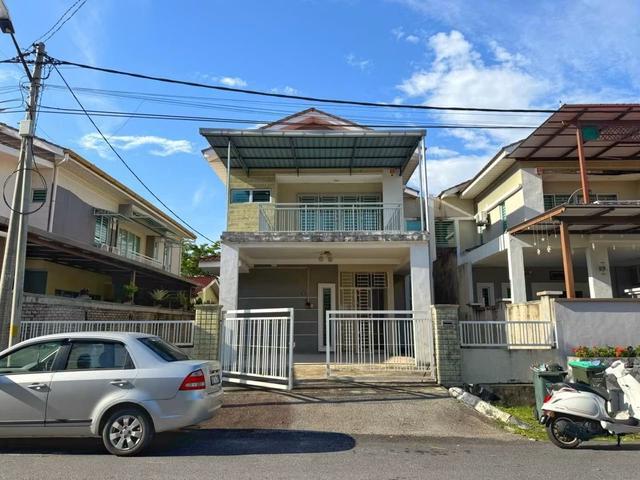 SemiD Double Storey Astana Park