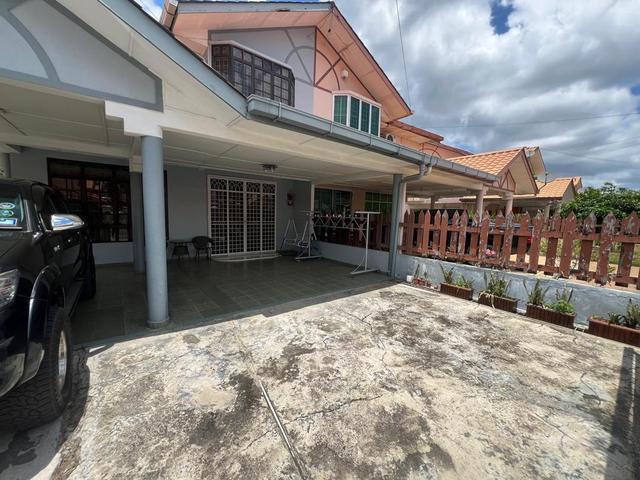 SemiD Double Storey House for Sale Taman Aman Jaya Lahad Datu