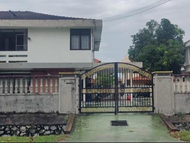 Semid Double storey house taman sri andalas klang for sale