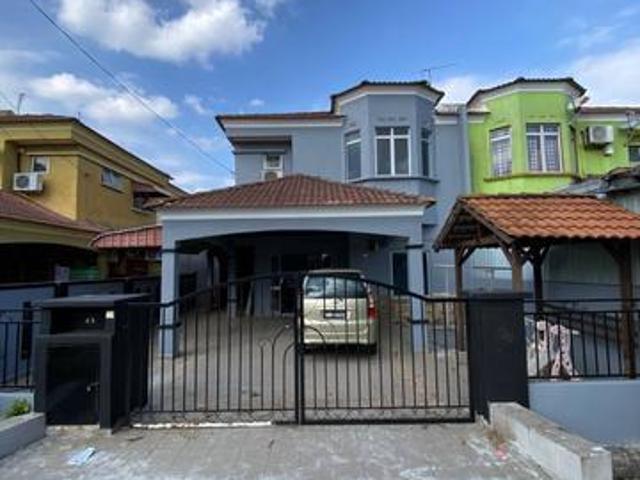 SemiD Double Storey Jalan M14 Taman Merdeka Batu Berendam Melaka