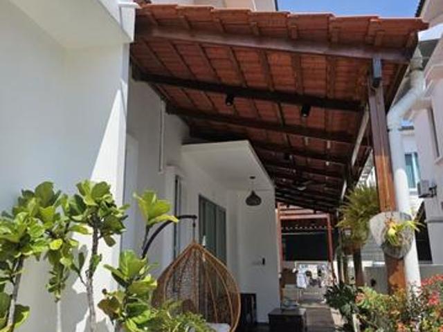SemiD Double Storey Residensi Cendana Indah Juru Bukit Mertajam