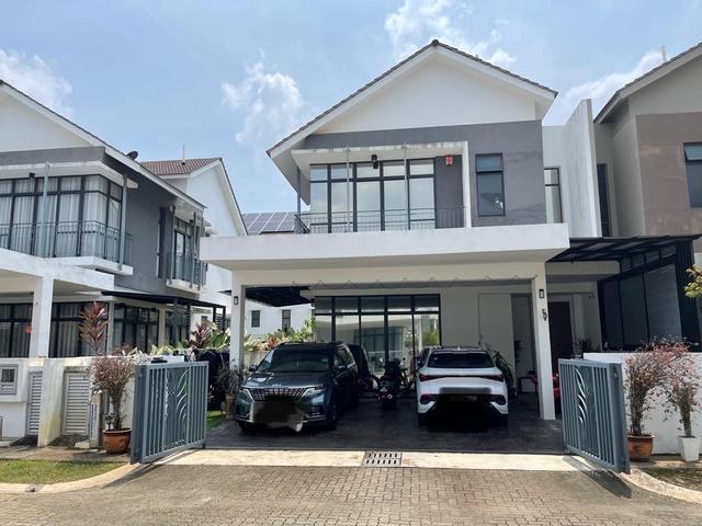 SemiD Double Storey Springvale Residence Presint 7 Kotasas Kuantan