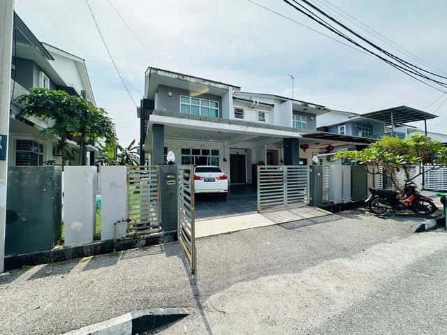 SemiD Double Storey Taman Sinar Intan 3 Sungai Petani