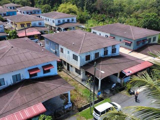 SemiD Double Storey Taman Tempua Bistari Kalumpang