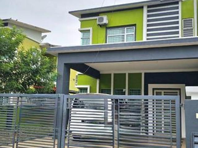 SemiD Double Storey Warisan Puteri For Sale