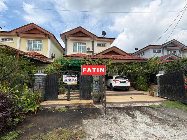 SemiD Dua TIngkat Cinta Sayang Resort Sungai Petani Kedah