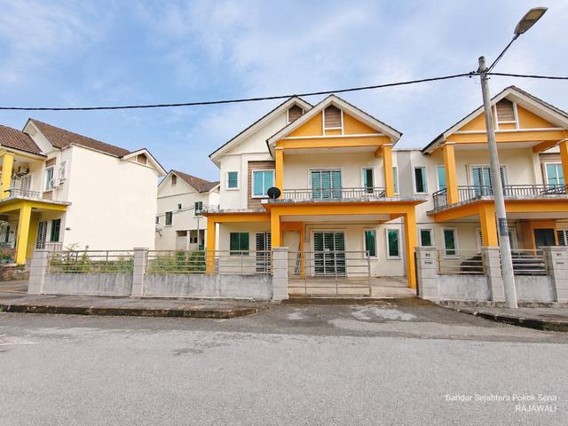 SemiD END LOT OPEN FACING Pokok Sena Freehold INTERNATIONAL LOT
