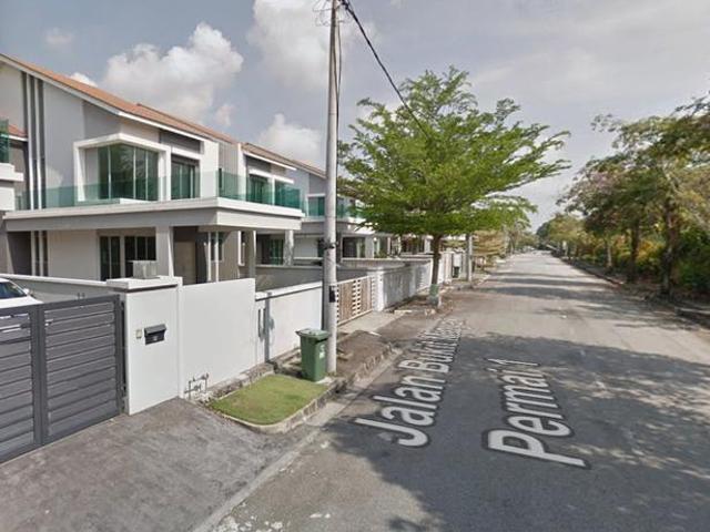 SemiD For SaleBukit Minyak4320 sqftFully RenovatedBig Porch