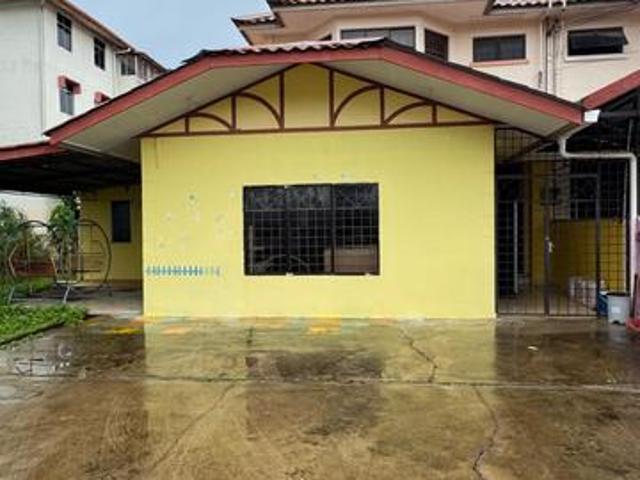 SemiD House Taman Sri Rimba Batu 7 Sandakan I Below MV For Sale
