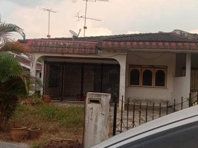 SemiD House Bukit Kerajaan Kuala Kangsar