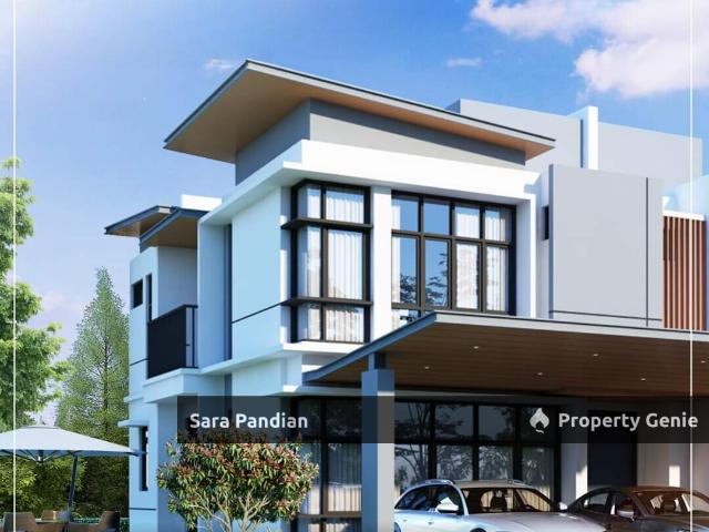 SemiD House for Sale in Ipoh next Polo Ground