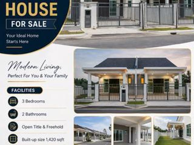 SemiD House for Sale in Rantau Negeri Sembilan Taman Nesa Delima