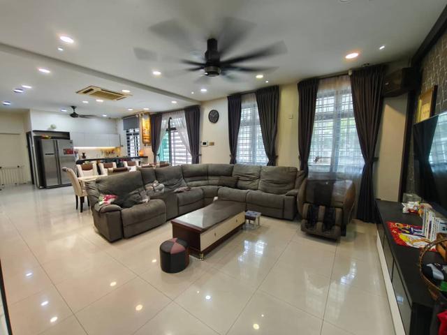 SemiD House Jalan Matahari Bandar Indahpura Kulai