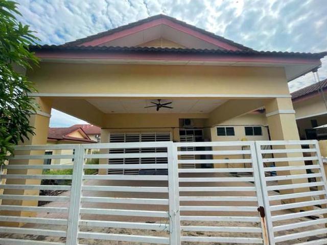 Semid kembar setingkat woodland jerantut