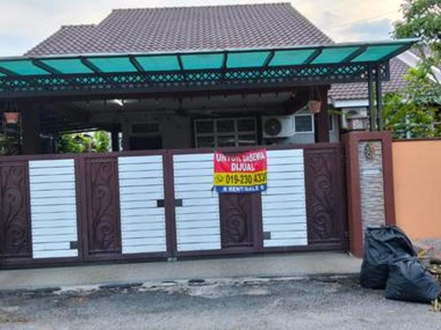 SemiD Luas Taman Gambang Damai 1 FOR SALE