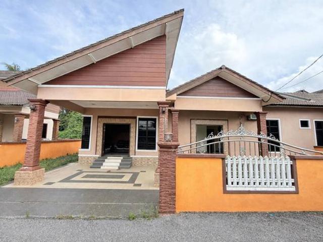 SemiD moden subsale Kampung Kor Kadok Kota Bharu