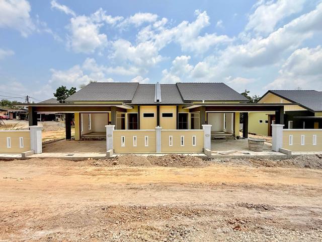 Semid Premium Kuala Krai Belakang Pantai Timur Berdekatan Sekolah