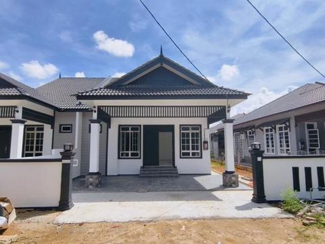SemiD satu tingkat di Kg Padang Pak Wan Rawai Alur Limbat Marang