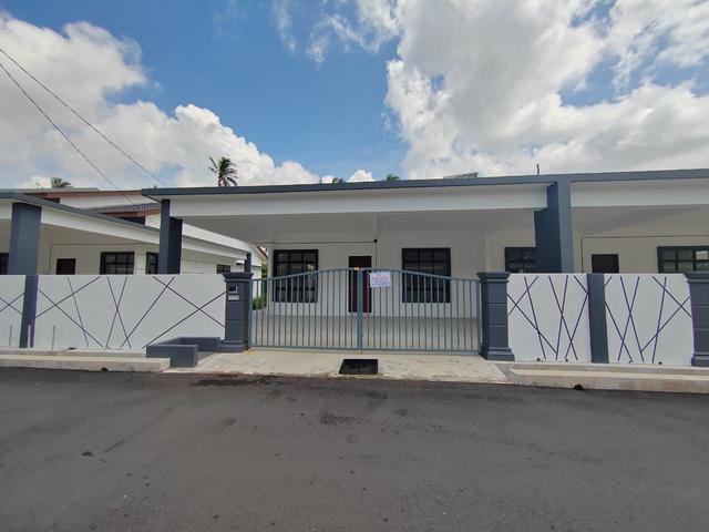 Semid sg soi setingkat rumah baru booking rm500