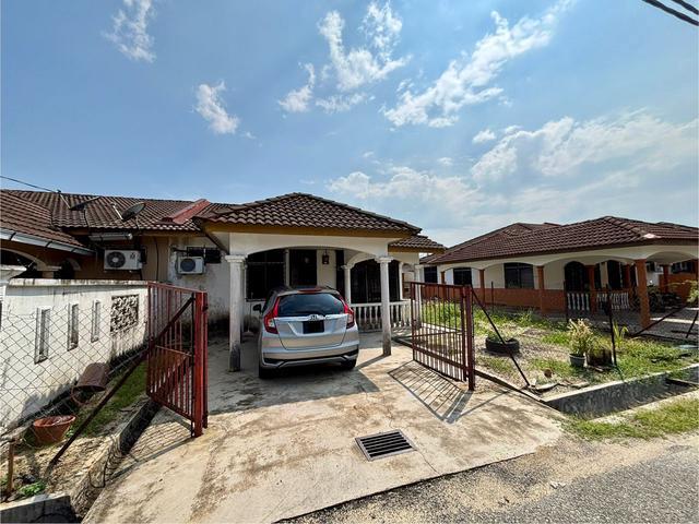 Semid setingkat di kg darat kolam paka