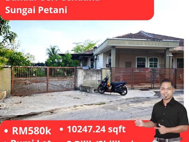SemiD Setingkat Tanah luas Bandar Seri Cendana Sp S