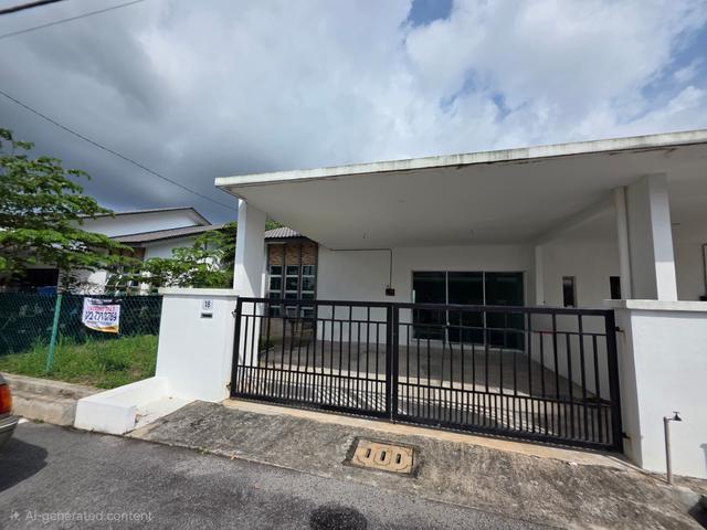 SemiD Setingkat Unit Baru Di Taman Kempadang Perdana 1 Sebelah Ber