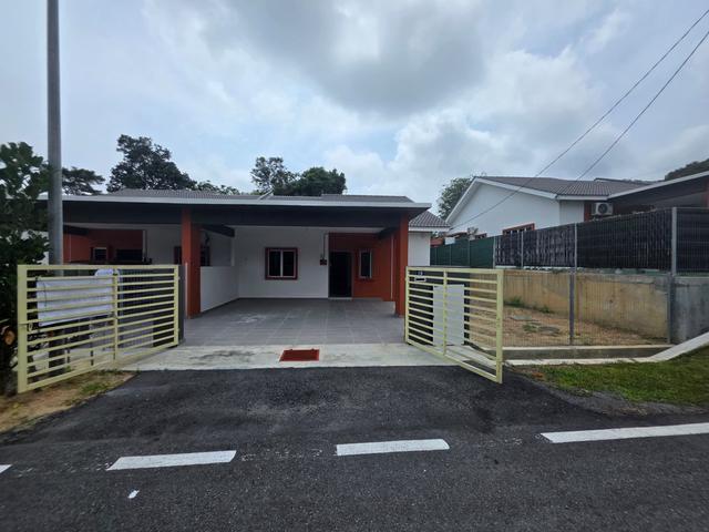 SemiD Setingkat Unit Baru Di Taman Sri Murni Kerdau Temerloh