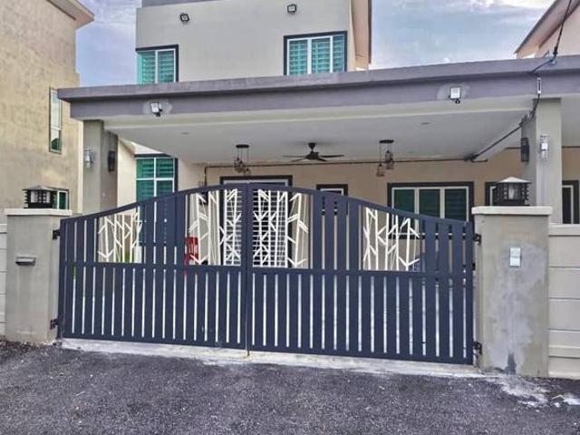 Semid Single Storey and Half Taman Puncak Bougainvillea Kuala Kangsar