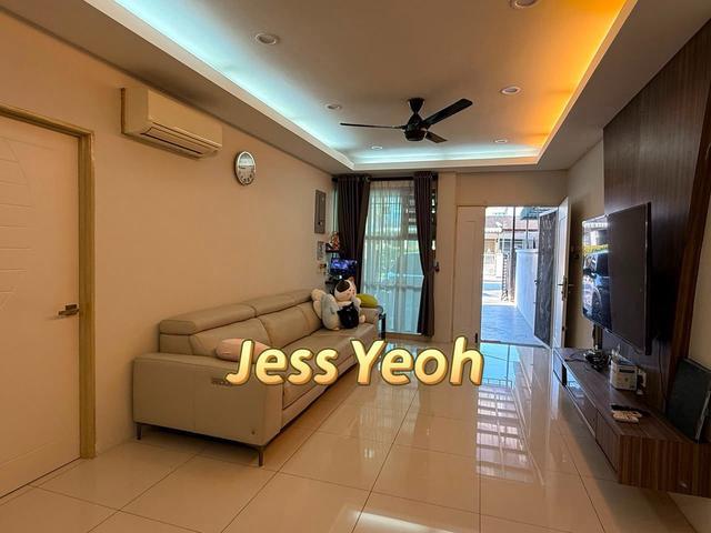 SemiD Single Storey Paya Terubong Ayer Itam Fully RENO for SALE